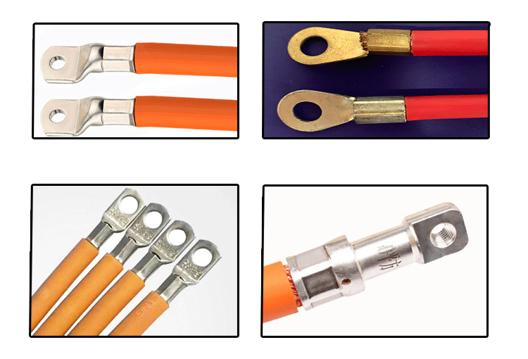 25mm Square Insulated Crimp Spade Terminal Connectors Wire Crimping Machine 4 Ton Speed Single Grain Mold