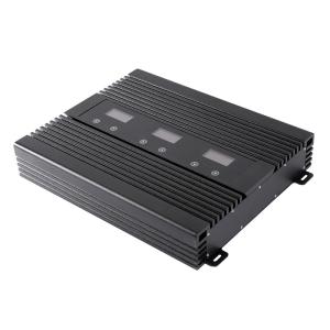 Wholesale Gain 80dB Tri Band Cell Phone Booster 2G 3G 4G Signal Amplifier from china suppliers