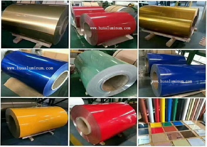 Anti Scratch Coated Aluminium Coil 3mm Tickness Aluminum Sheet Roll