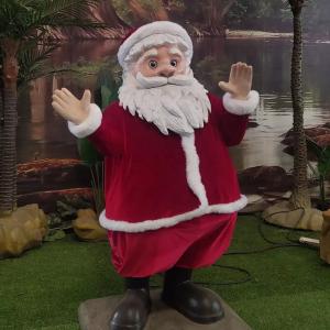 Wholesale Indoor Animated Father Christmas Life Size Decoration Santa Claus Model from china suppliers