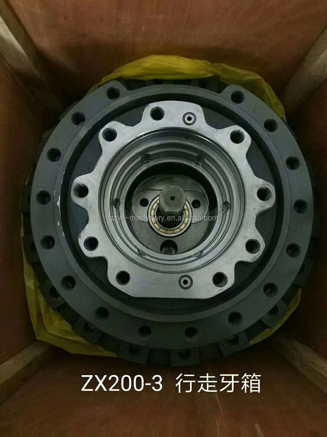 ZX200-3 Travel Motor Reduction Gear Box Final Drive Device Apply To Excavator Spare Parts