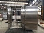 Stainless Steel Height 2500mm Bank Vault Door With 3 S&G Lock