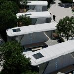 FULL KING K7 Prefabricated Outdoor Villa Mobile Modular Capsule House Commercial
