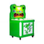 Dreamland single player kids game machine coin operated hit frog ticket games