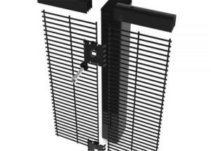 Wholesale 358 PVC coated welded wire mesh black fence from china suppliers