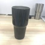 Custom Gorgeous Carbon Fiber Stainless Steel Water Cup for Vehicle Use