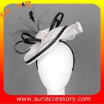 0911 fashion sinamay hair fascinators caps for ladies ,Fancy Sinamay fascinator