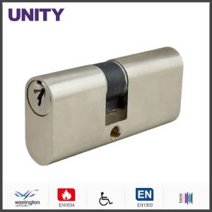 Wholesale Alu Oval Cylinder Lock Single Cam Polish Chrome Economic Solution from china suppliers