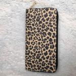 Customizable Cow Print Aztec Cactus Smart Wallet for Western Style Fashion