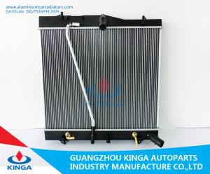 Wholesale TOYOTA HIACE'05-AT Custom Car Radiator With Plastic Tank Thickness 32/36mm from china suppliers