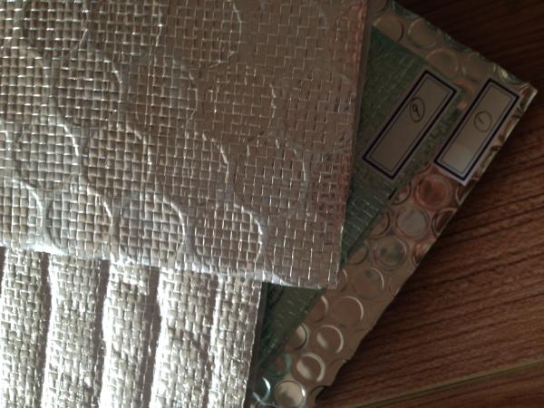 Reflective Bubble Wrap Heat Insulation With Cloth Heat Insulation Materials 1
