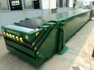 Wholesale Expandable Telescopic Flexible Belt Conveyor Conveying Material from china suppliers