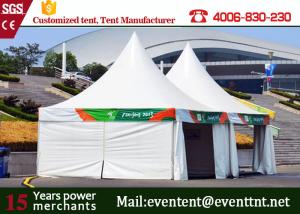 Wholesale Brand New strong aluminum pagoda party tent house with transparent windows from china suppliers