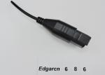 Dutsch 4 Pos Dt04-3S Over Molded Single Ended Cable Assembly Waterproof