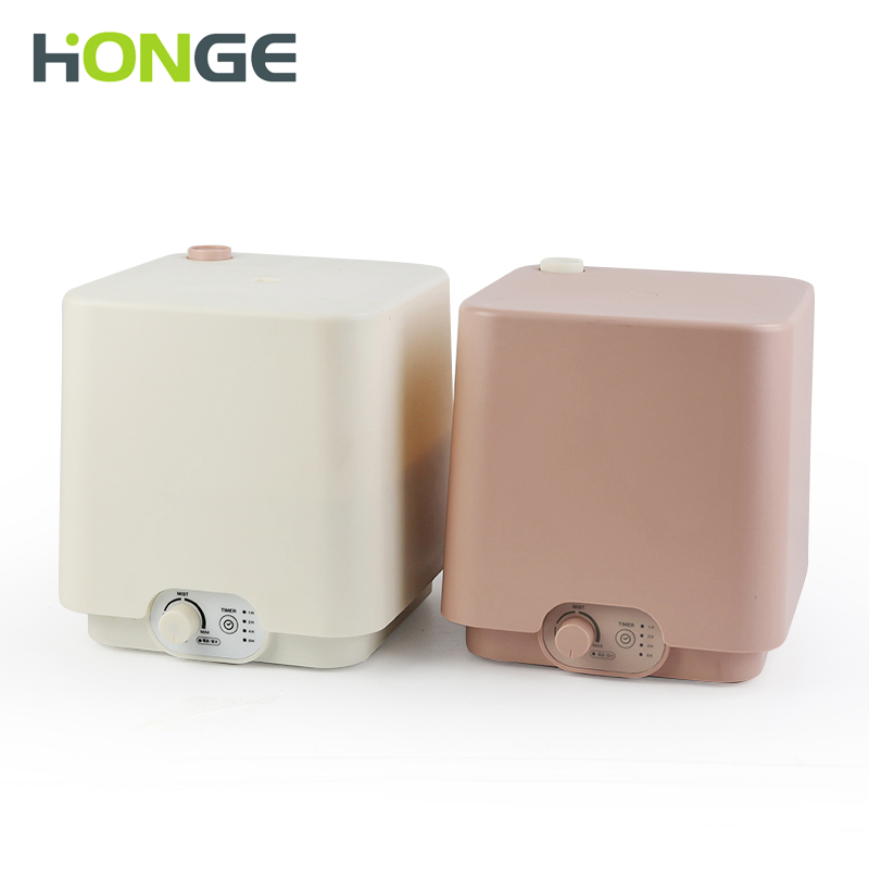 Unique Design Aroma Room Steamer Humidifier 200*215*215mm For Desk Table