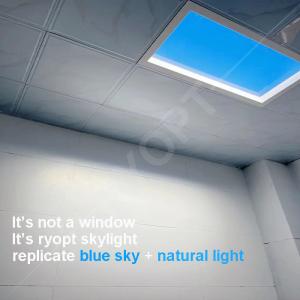 Wholesale Ultra Thin Led Simulated Skylight Artificial Daylight 110V 150mm 2500K 6500K from china suppliers