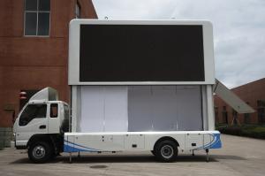 Wholesale 1R1G1B P10 IP65 Aluminum Moving Led Mobile Billboard Display Screens CE ,Rohs from china suppliers