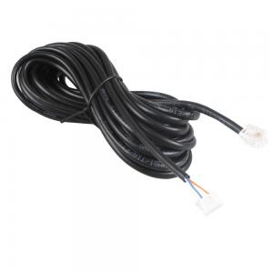 Wholesale CE Stable Industrial Wire Harness , RJ11 6P4C To XH2.54 4P Telephone Patch Cord from china suppliers