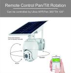 2.5 inch waterproof IP66 lower poer consuption 1080P 2MP outdoor 4G WIFI PTZ