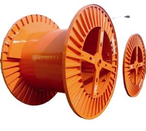 Wholesale Corrugated Steel Bobbin Reel For Wire And Cable Making Machine from china suppliers