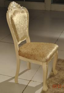 Wholesale luxury French style wooden dining chair furniture from china suppliers