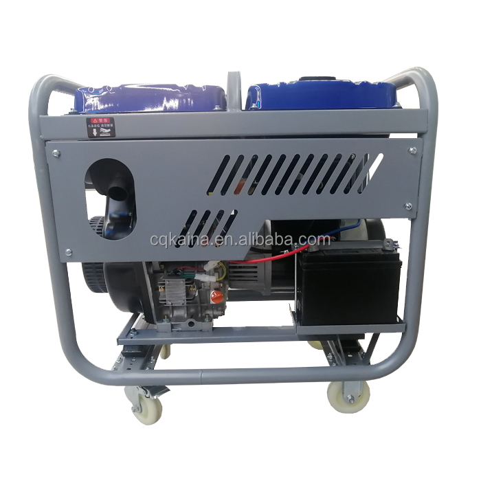 6.5kw HN8000 Portable electric start diesel engine generator