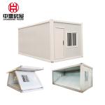 Ukraine Disaster Emergency Steel Apartment Folding Ready Made Prefab Container