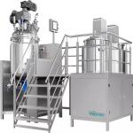 Food Vacuum Emulsifier Homogenizer