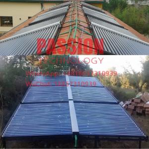 Wholesale Centralized Solar Water Heater Stainless Steel Vacuum Tube Solar Thermal Collector from china suppliers