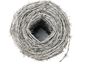 Wholesale HBGB 6 Inch 2.6mm Galvanized Barbed Wire Reverse Twist from china suppliers