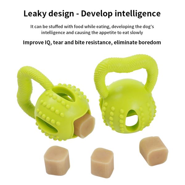 Sustainable TPR Dog Toys Interactive Dog Training Toys Customized