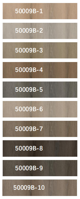 Eco Friendly Wood Grain Rigid Core SPC Fireproof Click Elegant Oak Burlywood