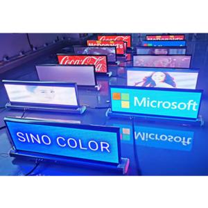 Wholesale Full Color 5000cd digital taxi top displays high Refresh Rate 3840HZ from china suppliers