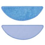 Replacement 27.5cm Universal Steam Mop Pads Vacuum Cleaner Attachments