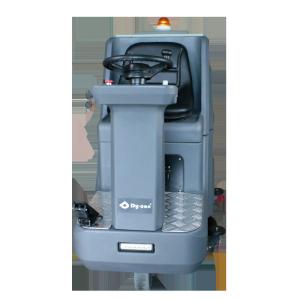 Wholesale 140L Recovery Tank Floor Scrubber Machine Two Brushes from china suppliers