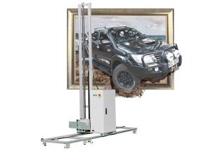 Wholesale Synthetic Ink 27PL 3D Wall Printer Machine For Home Decoration from china suppliers