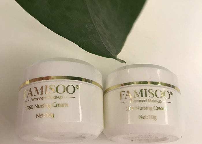 Famisoo Permanent Makeup 360 Nursing Cream To Prevent Scab For Eyebrow / Eyeliner / Lip
