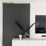Wood Slats Akupanel Wall Wooden Slatted Acoustic Panels for Decoration in HPL