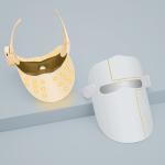 Home LED Light Therapy Mask 3 Colors Facial PDT Mask For Revitalize Skin