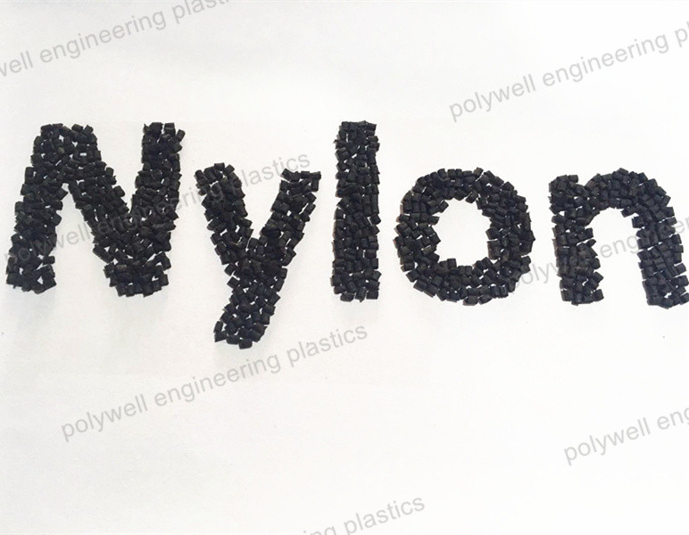 Fiber Glass Filled Nylon 66 Granules With 1.25G / Cm3 Density For Insulating Strips