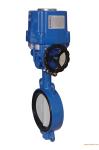 Hydraulic Return Marine Steel Products Butterfly Valves Explosion Proof