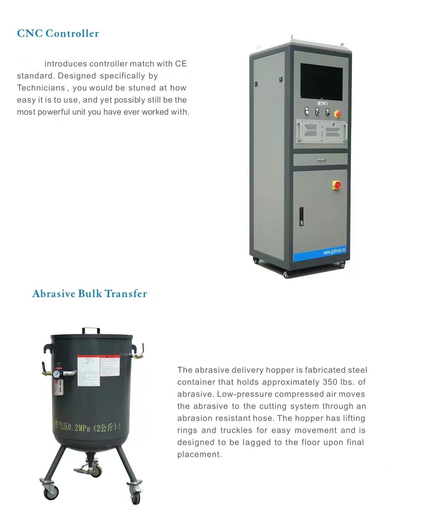 CNC Water Jet Machine For Stone Cutting