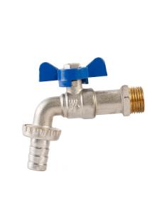 Wholesale Rustproof Forged Outdoor Tap Valve , Corrosion Resistant Brass Water Tap from china suppliers