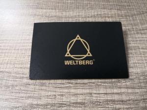 Wholesale 0.2mm Gold Metal RFID Card For Door Entrance Gym Locker from china suppliers