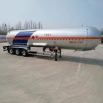 CIMC LINYU 50m3 LPG Tanker Semi Trailer For Gas Transport Truck Truck Trailer