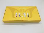 Yellow Luxury Cosmetic Box Packaging For Hand Cream Full Printing 322x175x43mm