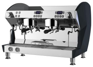 Wholesale 2 Group Commercial Semi Auto Espresso Coffee Machine 550ml 220V from china suppliers