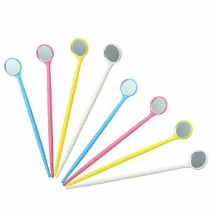 Wholesale Disposable Dental Mouth Mirror Dental Consumables Dental Mirror Anti Fog Dental check from china suppliers