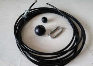 Wholesale 6mm Outer Diameter Nylon Coated Wire Rope,Fitness Clubs Gym Steel Cable from china suppliers