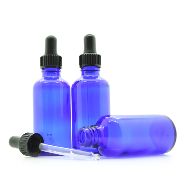 Unique Pharmacy Medicine Glass Dropper Bottle With Customized Printing